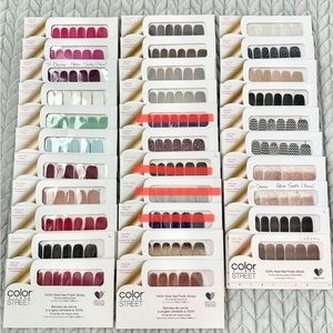 Lot of 29 Color Street - Unopened Will Separate